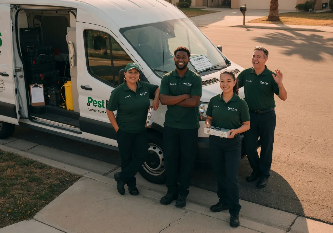 Pest Control company in Preston, IA